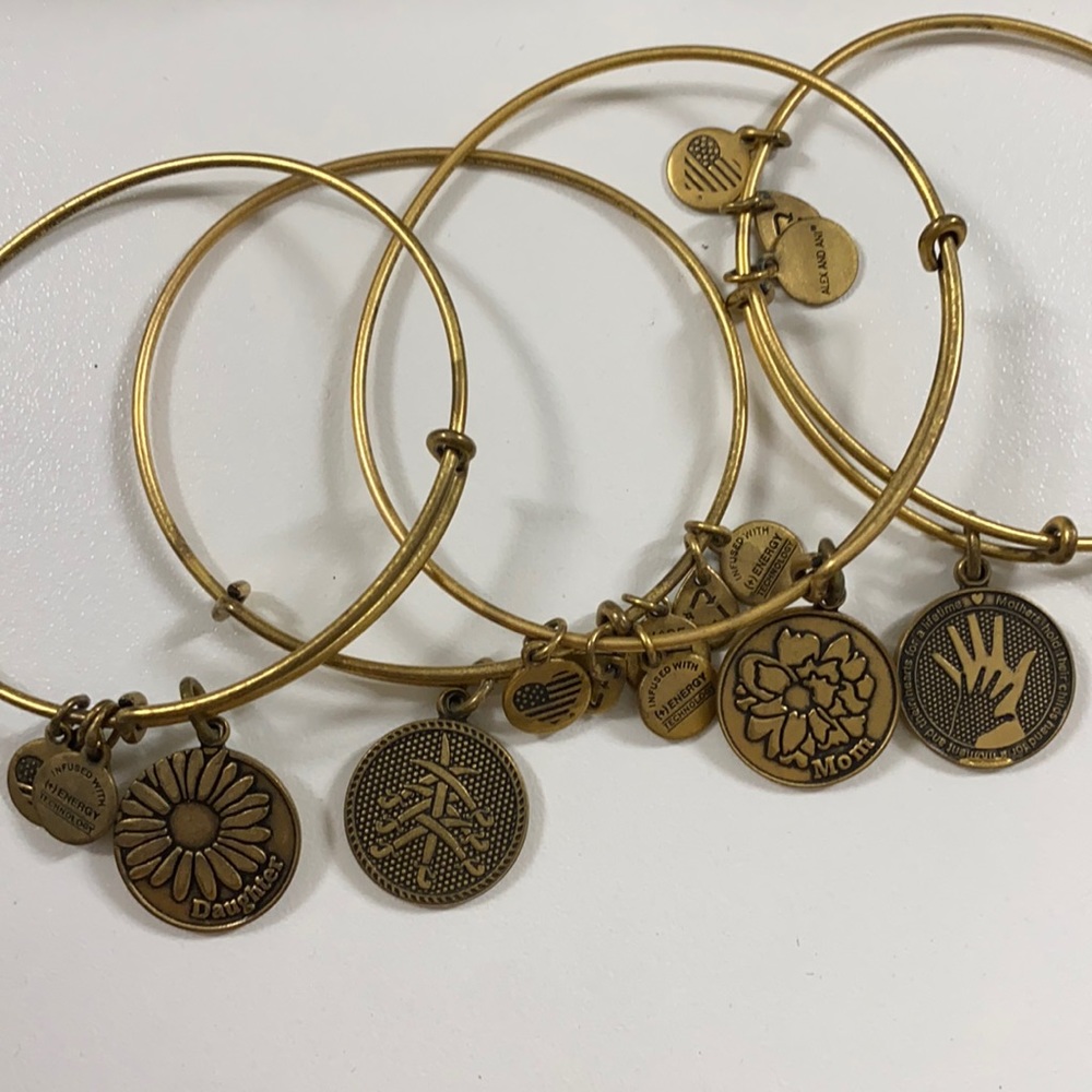 Alex and Ani Bracelets or bangles set